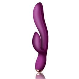 ROCKS-OFF - GIVES A RECHARGEABLE SUBMERSIBLE VIBRATOR - LILAC